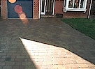 AFTER - New Block Paved Drive - Click image to enlarge it.