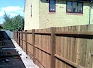 AFTER - New Featheredge Fencing - Click image to enlarge it.